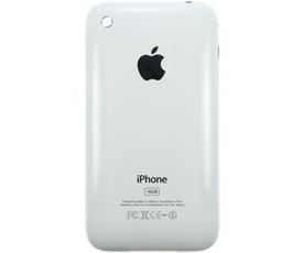 Заден капак iPhone 3GS 16GB + Лайсна бял