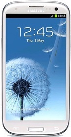 Мобилен телефон Samsung Galaxy S3 i9300 бял