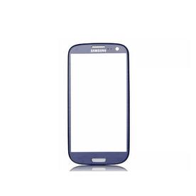 Стъкло за Samsung Galaxy S3 i9300 син