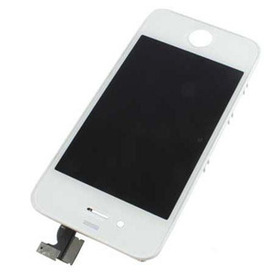 LCD Дисплей Apple iPhone 4 + Тъч скрийн бял