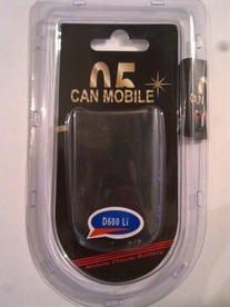 Батерия Samsung Canmobile D600 BST4389BEC