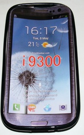 Силиконов мек гръб за Samsung I9300 Galaxy S3 черен