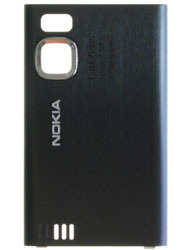 Заден капак Nokia 6500 slide черен