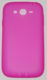 Силиконов мек гръб с тапички за Samsung Galaxy Grand i9080 / i9082 розов