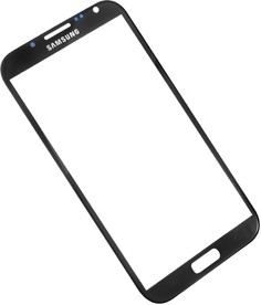 Стъкло за Samsung Galaxy Note2 N7100 черен