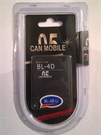 Батерия Nokia Canmobile N97 mini BL-4D 