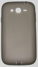 Силиконов мек гръб с тапички за Samsung Galaxy Grand i9080 / i9082 черен