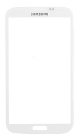 Стъкло за Samsung Galaxy Note2 N7100 бял