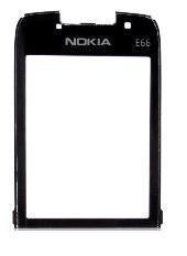 Стъкло Nokia E66 черно - ново