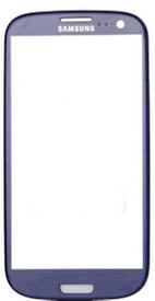 Стъкло за Samsung Galaxy S3 mini I8190 син