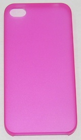 Силиконов мек гръб за Apple iPhone 5 / 5S розов