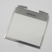 Стъкло Nokia E71 бяло - ново