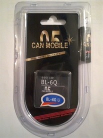 Батерия Nokia Canmobile 6700 classic BL-6Q 