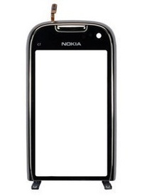 Tъч скрийн Nokia C7 + преден черен панел