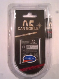 Батерия Sony Ericsson Canmobile Elm BST-43
