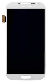 Дисплей + тъч скрийн за SAMSUNG Galaxy S4 i9500 / i9505 бял Оригинал