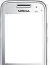 Стъкло Nokia E55 сиво - ново