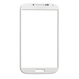 Стъкло за Samsung Galaxy S4 i9500/i9505 бяло