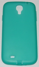 Силиконов мек гръб с тапички за Samsung Galaxy S4 i9500 зелен