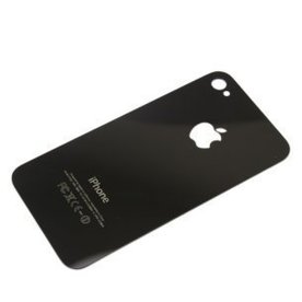 Заден капак iPhone 4 Hi-Copy Черен - нов 