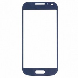 Стъкло за Samsung I9190 Galaxy S4 mini син