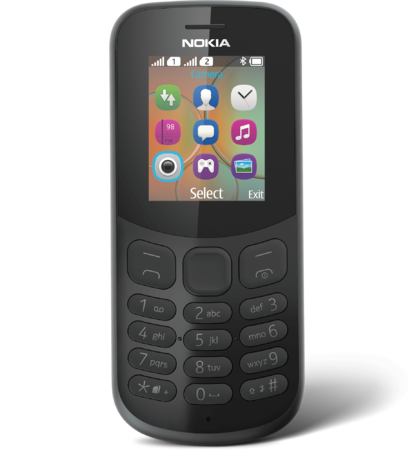 Мобилен телефон Nokia 130 DS (2017)
