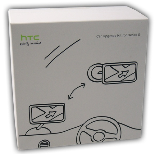 Стойка за кола за HTC DESIRE S + зарядно за кола
