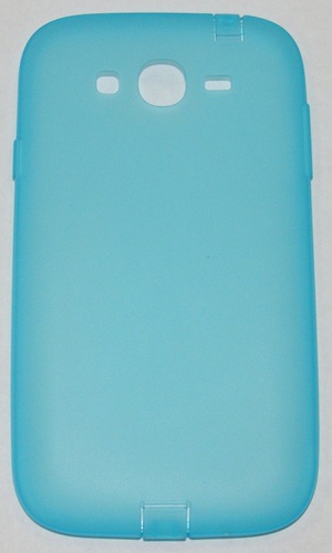 Силиконов мек гръб с тапички за Samsung Galaxy Grand i9080 / i9082 светло син