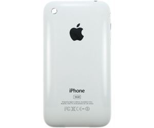 Заден капак iPhone 3GS 32GB + лайсна бял Hi-copy - нов