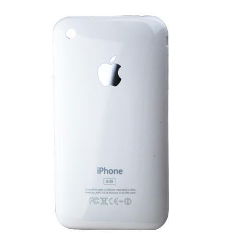 Заден капак iPhone 3G 8GB бял - нов 