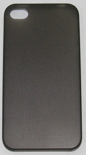 Силиконов мек гръб за Apple iPhone 5 / 5S черен