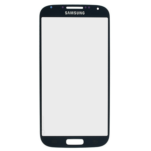 Стъкло за Samsung Galaxy S4 i9500/i9505 син