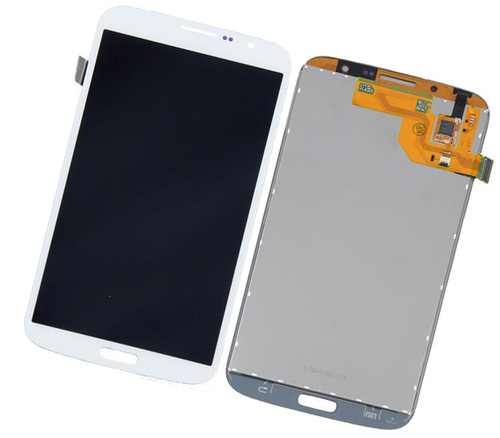 LCD Дисплей и Тъч скрийн за Samsung Mega 6.3 i9200/i9205 Бял Бял