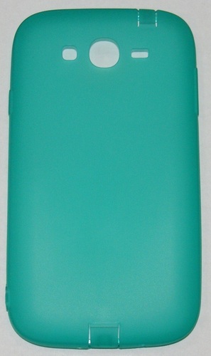 Силиконов мек гръб с тапички за Samsung Galaxy Grand i9080 / i9082 зелен