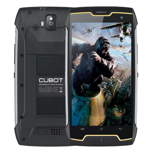 Мобилен телефон Cubot King Kong Black