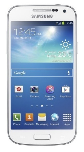 Мобилен телефон Samsung Galaxy S4 mini 8GB i9195 цвят-бял