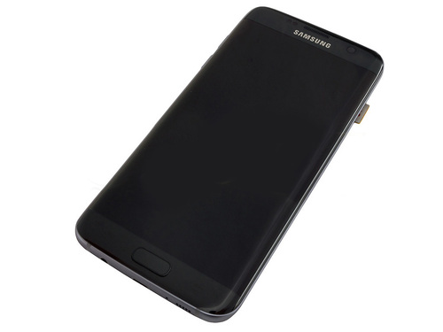 LCD Дисплей + тъч скрийн за Samsung Galaxy S7 EDGE SM-G935F черен Оригинал