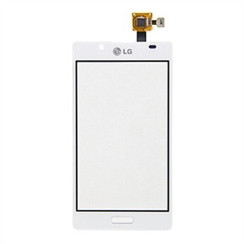 Тъч скрийн за LG L7 P700/P705 оригинал бял