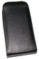 Кожен калъф Flip за HTC One V T320 с магнитно затваряне черен
