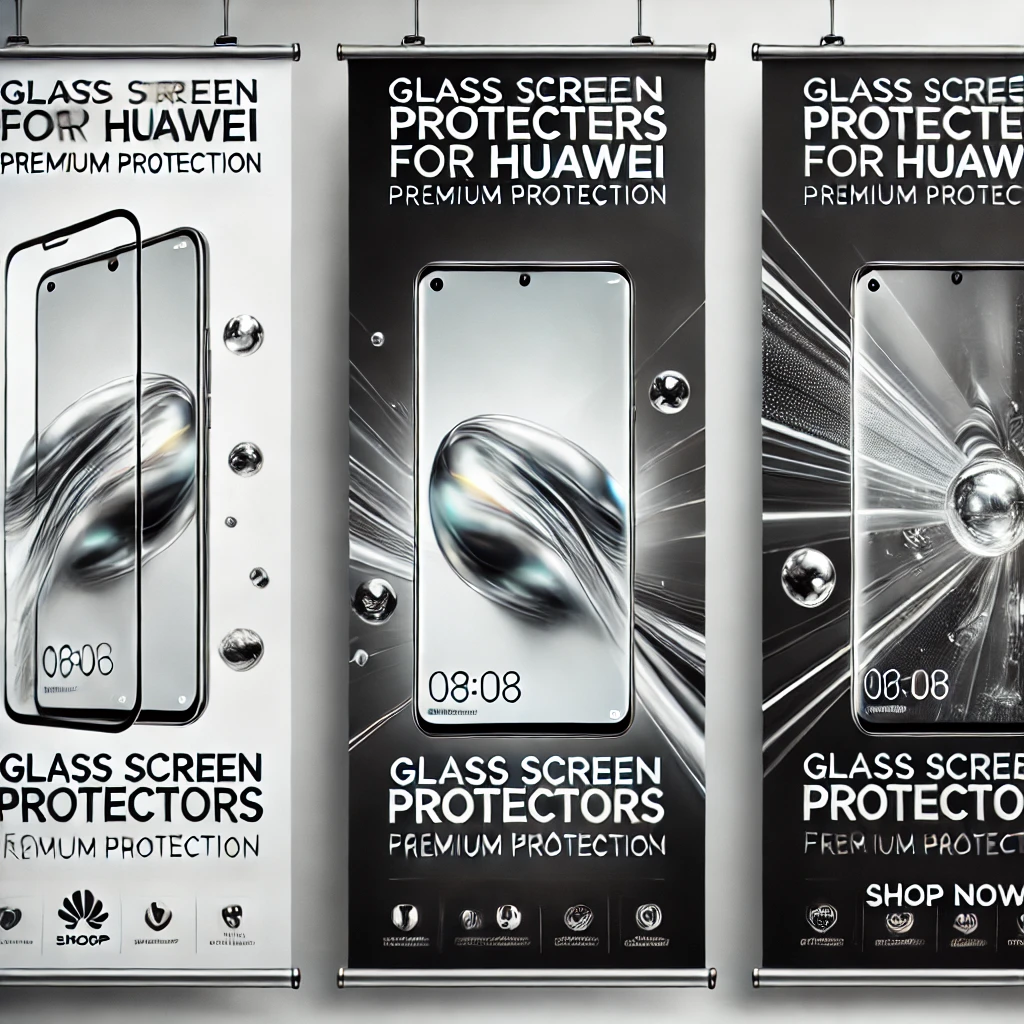 Стъклени протектори за Huawei