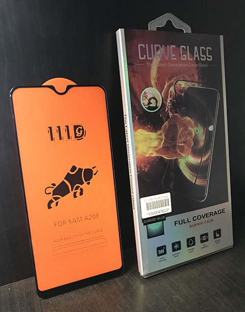 111D Стъклен Протектор Full Glue Nokia 4.2 (2019) /за цял екран - Черна рамка (S25-B4)
