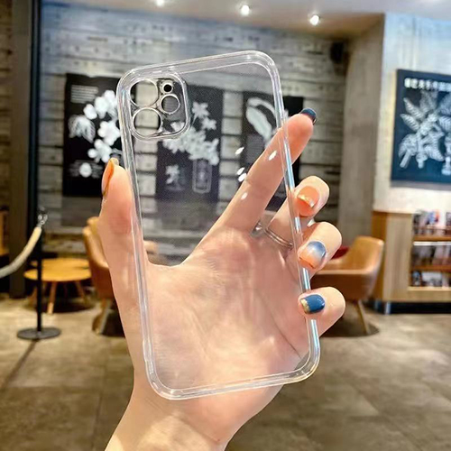 1.5mm Transparent Crystal Clear TPU Motorola Moto G9 Plus (S17-B1)