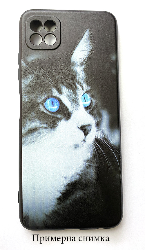 The Cat Tpu Кейс Motorola Moto E7 Power (S10-B7