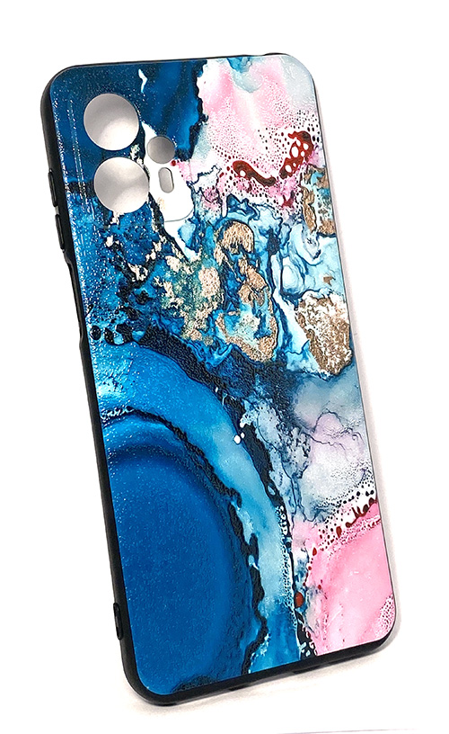 Тюркоазен мрамор Tpu Кейс Motorola Moto G23/G13 (29-E4)