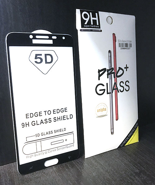 5D Full Glue 9H Pro+ Tempered Glass Nokia 3 (2017) цял екран - Черна рамка (R45-I