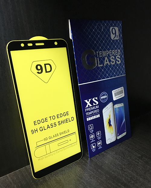 9D Стъклен Протектор Full Glue Nokia 5.1 Plus (2018) за цял екран - Черна рамка (R45-I