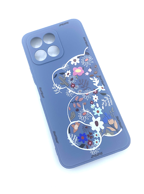 Bear Кейс Tpu Honor 70 Lite (2023) - Син (S10-B1)