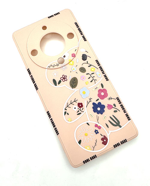 Bear Кейс Tpu Honor Magic 5 Lite - Розов (S10 B1) Bear Кейс Tpu Honor Magic 5 Lite - Розов (S10 B1)