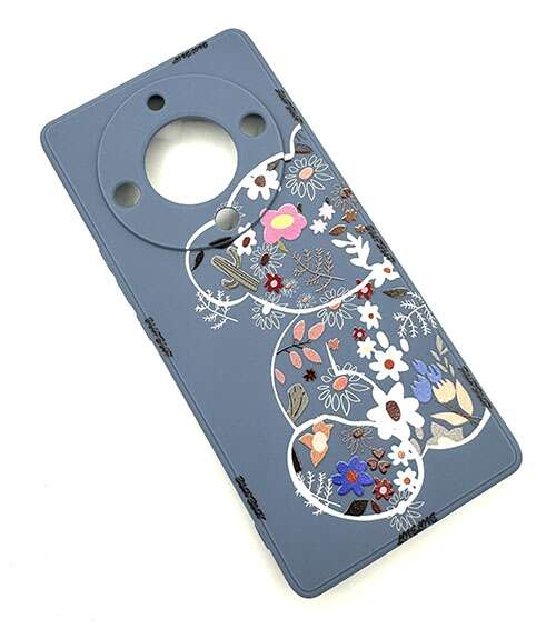 Bear Кейс Tpu Honor Magic 5 Lite - Син (S10 B1) Bear Кейс Tpu Honor Magic 5 Lite - Син (S10 B1)