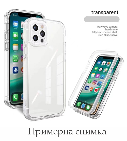 Калъф за Realme C35 – TPU Bumper (прозрачен)